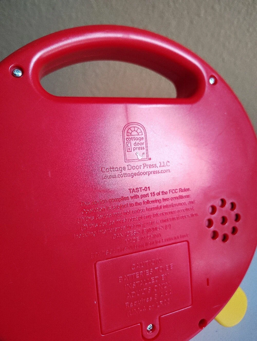Daniel Tiger's Neighborhood Take-Along Storyteller Audio Player Only - NO BOOKS